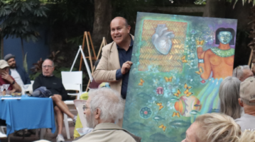 Semanario Laguna 2025 Art Auction big success—Thank You!